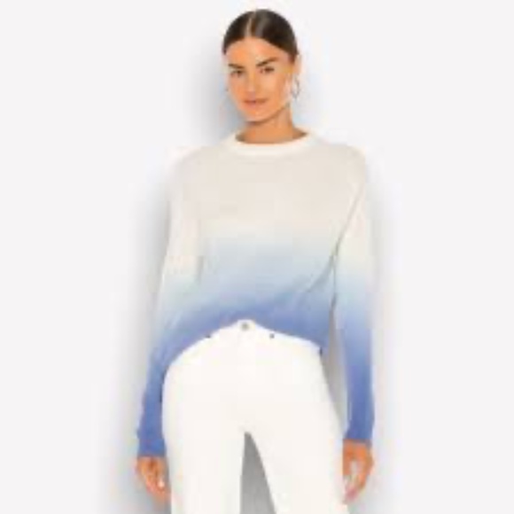 BB Dakota Take a Dip Sweater in Blue Frosting S - Picture 9 of 9